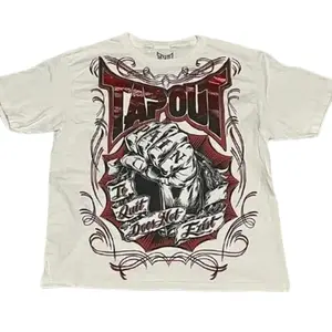 Streetwear Tapout T Shirt Y2K Tops Hip Hop Graphic Print Oversized White TShirt Men Women Round Neck Cotton Short Sleeve Clothes7 Sweatshirt, Hoodie, Comfort Colors Menswear Unisex