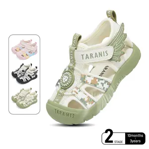 TARANIS Boys Girls Summer Outdoor Sport Sandals Hiking Beach Casual Closed Toe Multicolor for Toddler/Little Kids