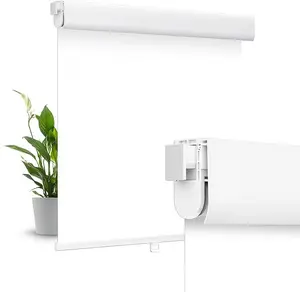 No Drill No Tools Blackout Roller Shades