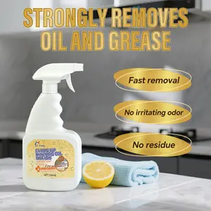 Liapu Power Dissolve Multi-Purpose Cleaner – Effortless Spray for Kitchen Grease, Oven Grime, Stove Tops, Range Hoods & Home Surfaces