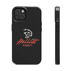 Tough Phone Case with Hellcat Redeye Design - Durable, Stylish Protection for Car Enthusiasts, Gift for Him, Unique Accessories, Phone Cover