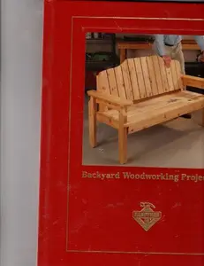 USED-Backyard Woodworking Projects by Handyman Club of America (Hardcover)