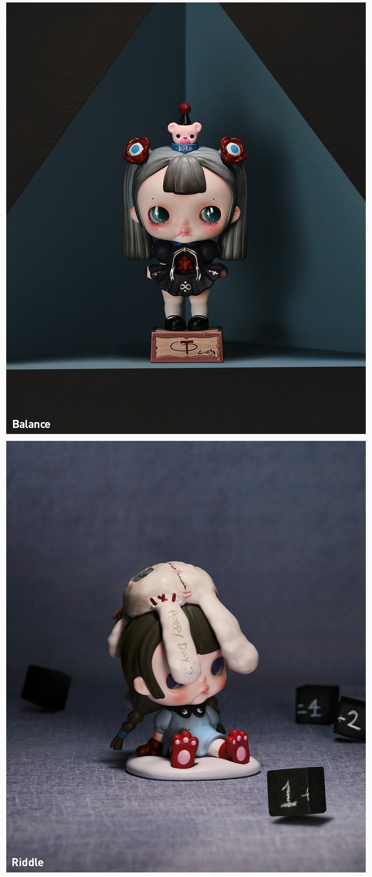 POP MART TINYTINY-PROLOGUE SERIES FIGURES POP MART TINYTINY-PROLOGUE SERIES FIGURES