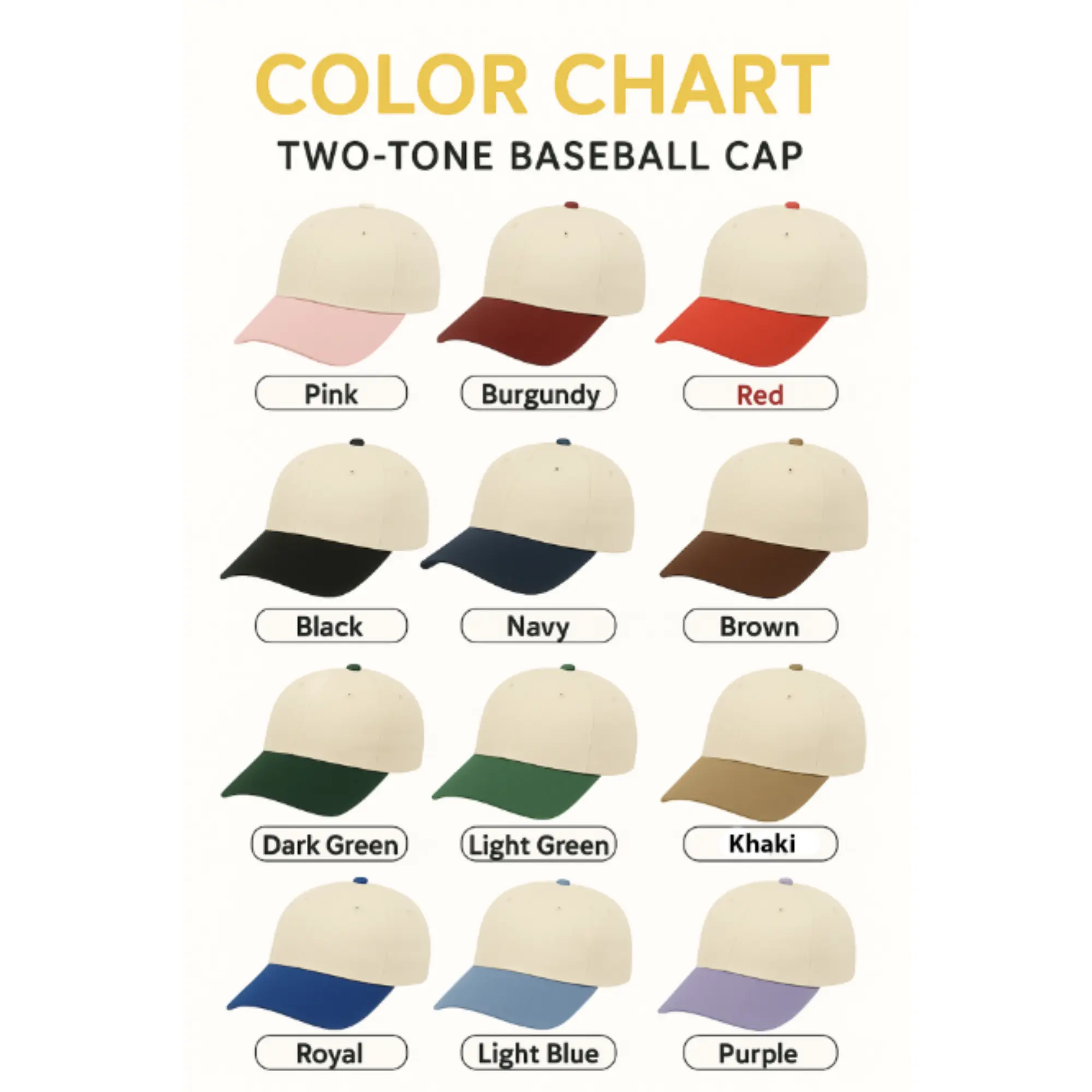 Embroidered Red Logo Baseball Cap - Black, Blue, Green, and Cream Nintendo Gameboy Colour Baseball Cap – Hatty Hats Embroidery main image 4