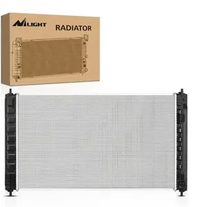 Nilight Aluminum Radiator, 100% Leak Tested, Fits 2007-2018 Nissan Altima (Advance/Sense/SV L4 2.5L 2013-2018, 2.5L/3.5L V6 FWD) & 2016-2019 Nissan Maxima, OE 21410JA00A