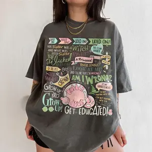 The Wicked Witch Of The East Bro Comfort Colors Shirt, Funny Wicked Shirt, Viral Her Sister Was A Witch TShirt, Wizard Movie Fan Shirt