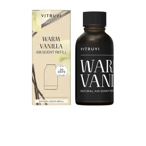VITRUVI Warm Vanilla Air Scent Refill