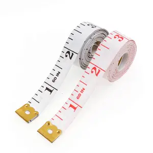 1.5m PVC Soft Measuring Tape, Tailoring Body Measuring Tool for Home Crafts, Essential for Fashion Design