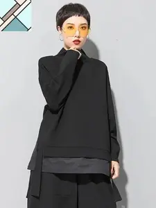 Kayda Turtleneck Sweatshirt by Marigold Shadows