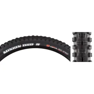 Maxxis Minion DHR II Tire / 27.5 x 2.6WT / 3C MaxxTerra / EXO
