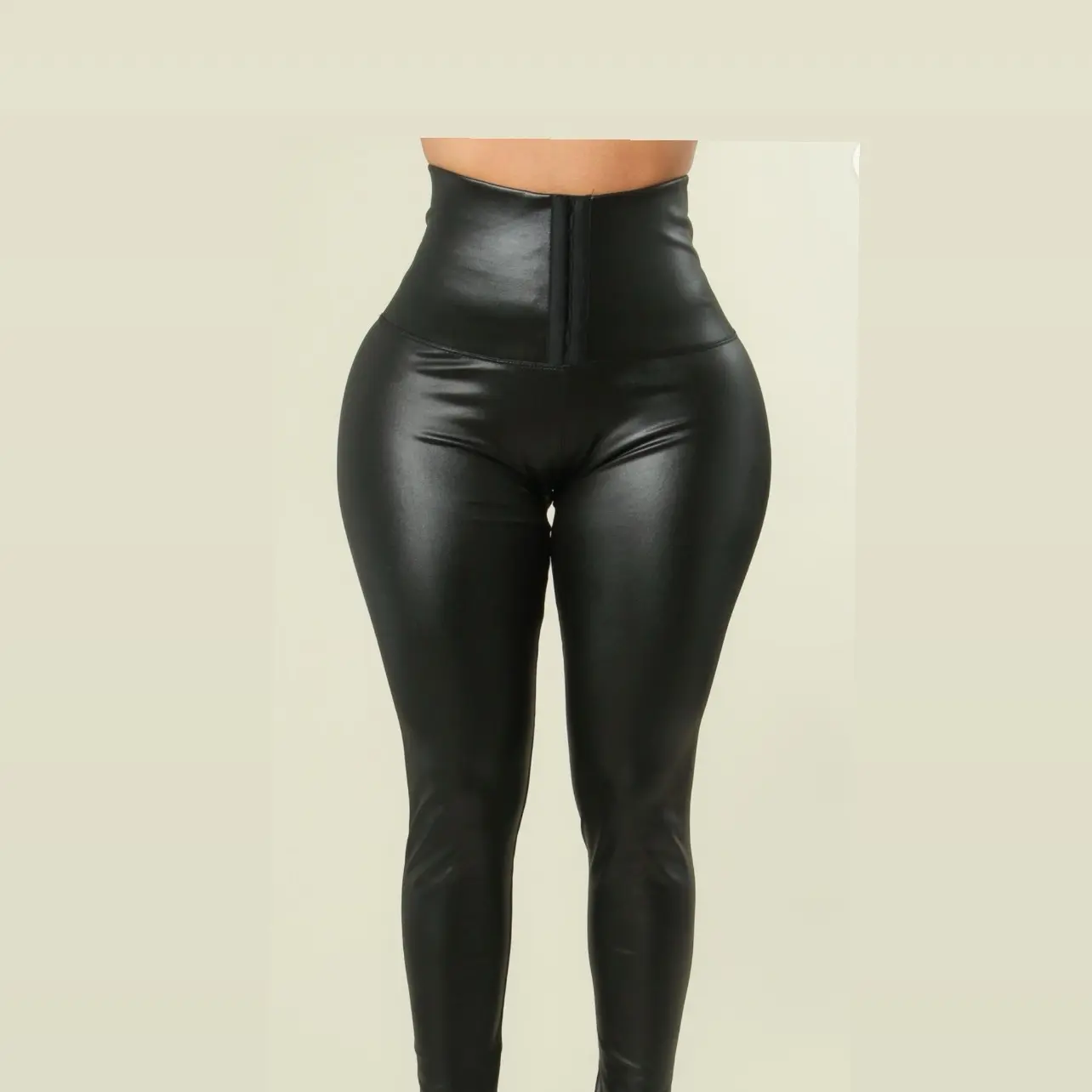 Hook closure belly control pants Hook closure belly control pants
