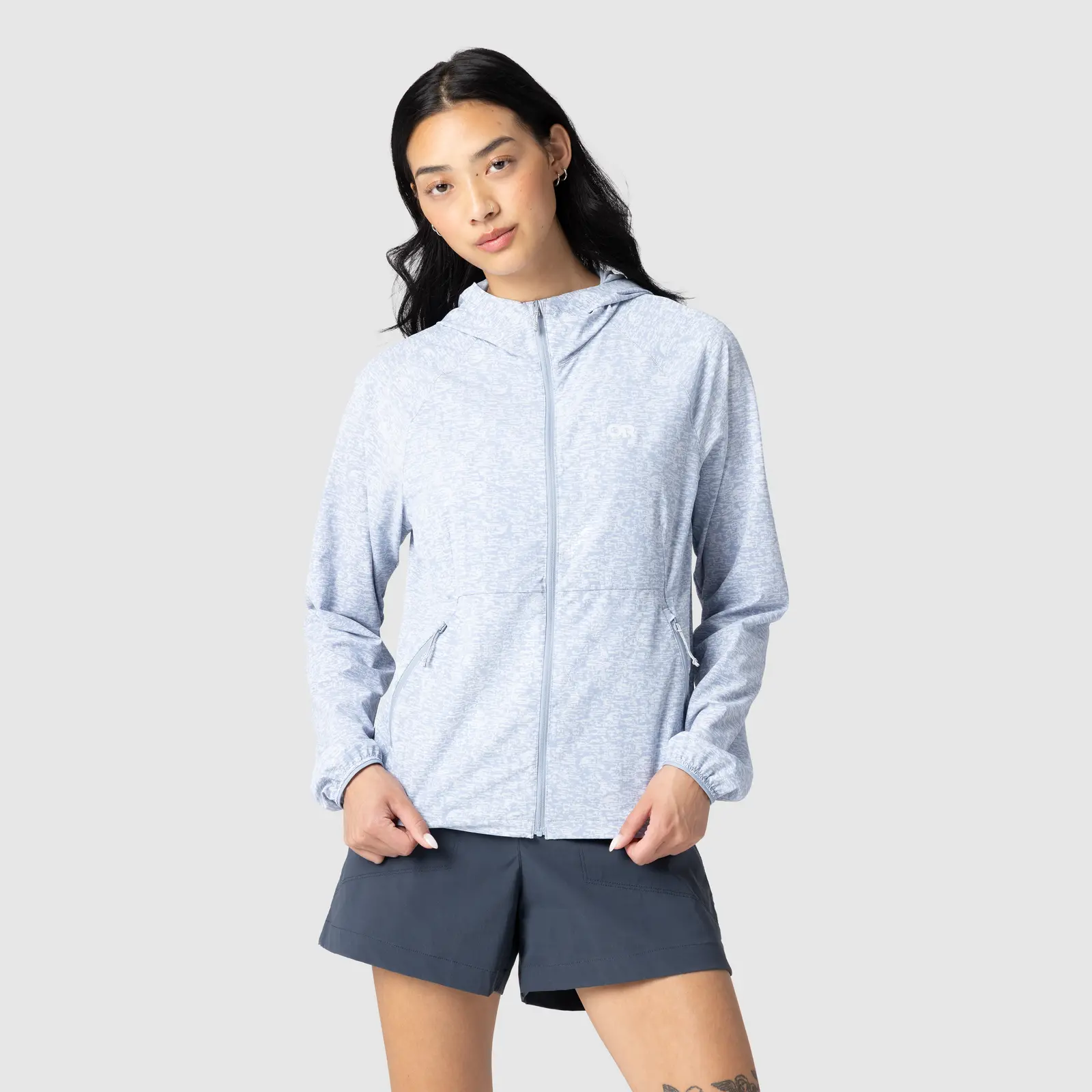 Outdoor Research Women's Astroman Full Zip Sun Hoodie