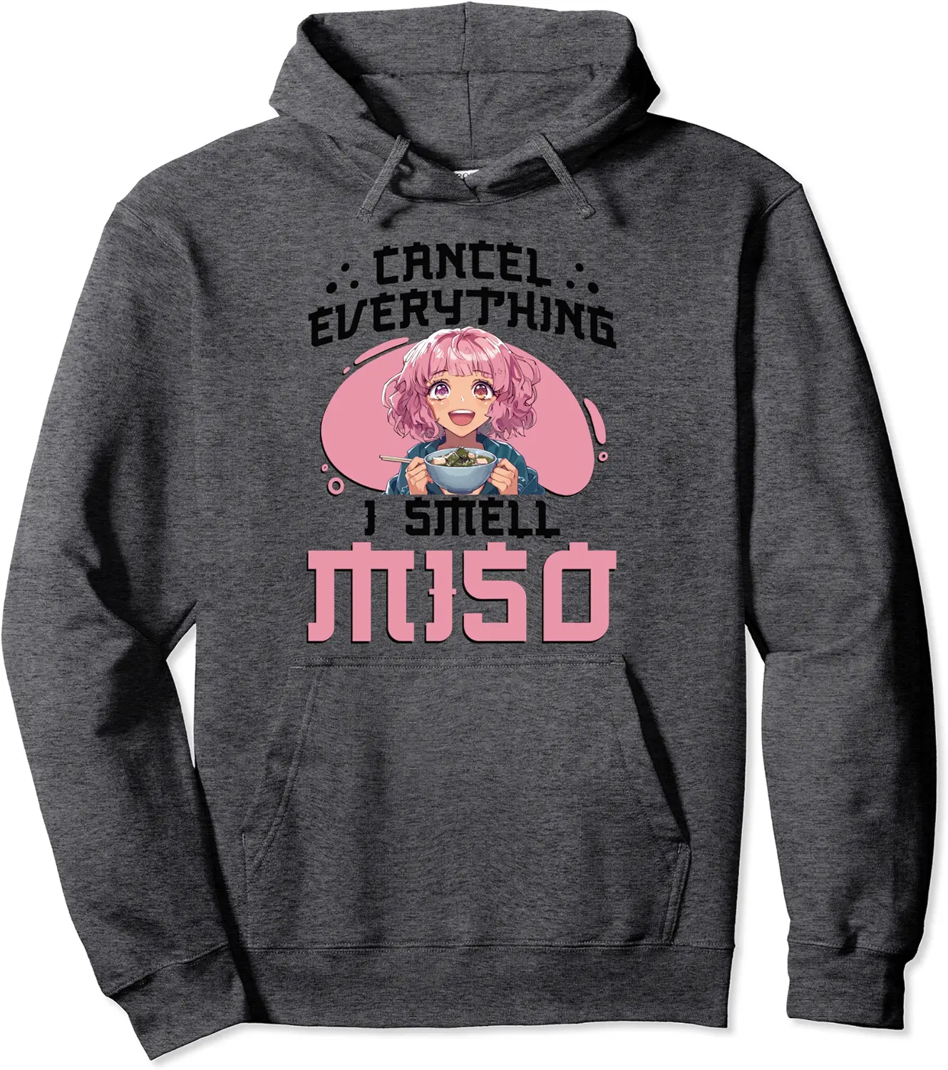 Miso Soup Packets Ramen Japanese Food Pun Miso Organic Miso Pullover Hoodie - Keithhodges Shop 97B0D7HPC73W
