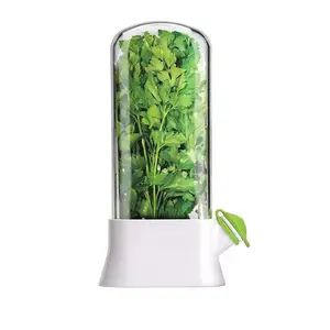 Herb and vegetable storage container, anti-crushing eco-friendly food storage container, creative cilantro storage cup
