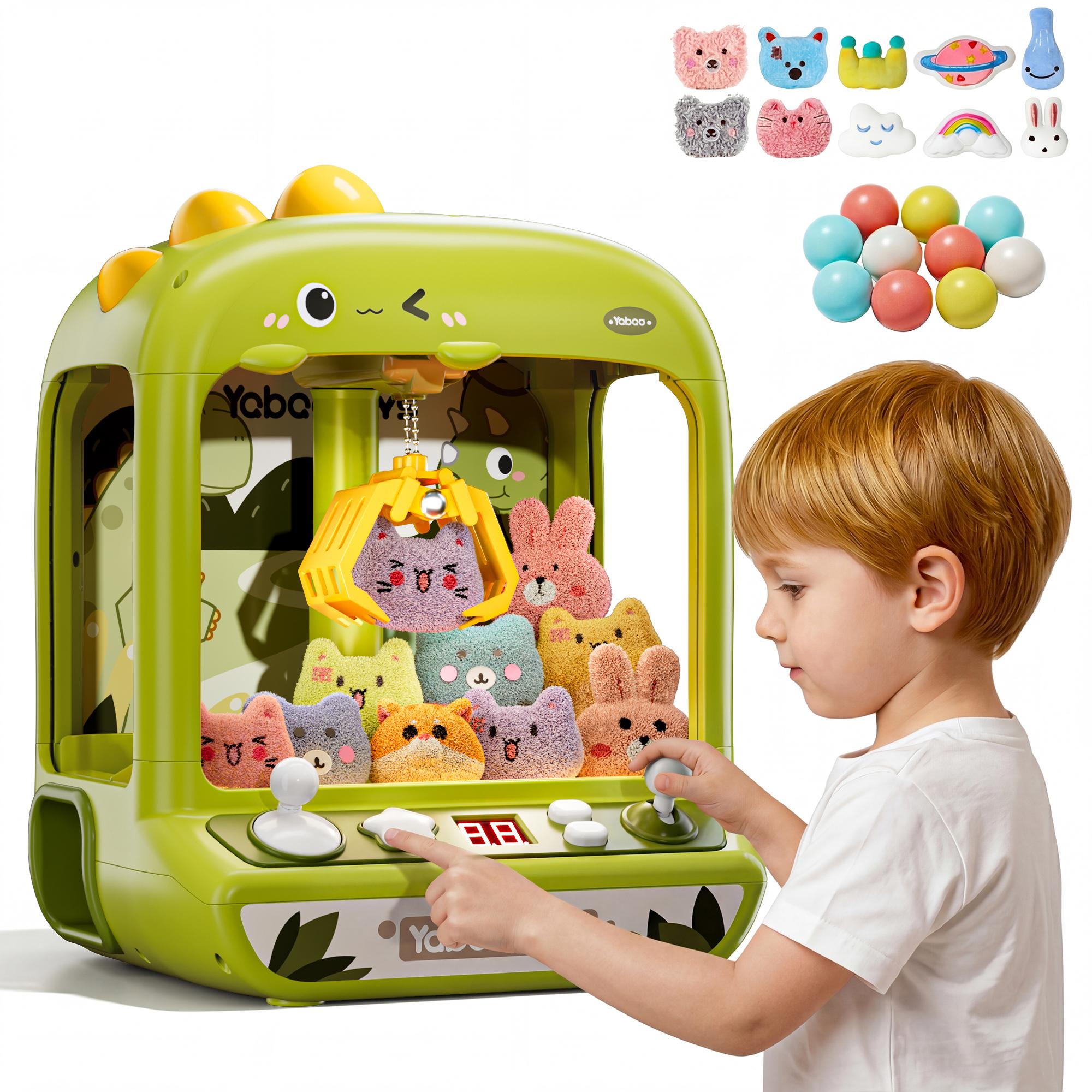 Claw Machine for Kids, Mini Vending Machine , Prize Dispenser Toys for ...