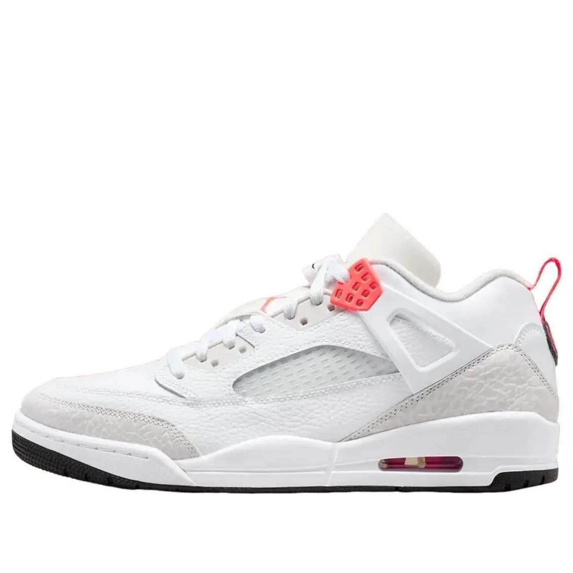 Jordan Spizike Low  White Bright Crimson Men's IQ0305-100 New Sneakers