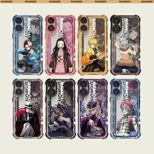 NganGee DS Anime-Style Cellphone Casing - Handheld Devices Accessory for iPhone 11,12,13,14,15,16 Plus,17,17 AIR,17 PRO MAX & Samsung Galaxy S22,S23,S24,S24 ULTRA,S25 Smartphone Cover, Accessories