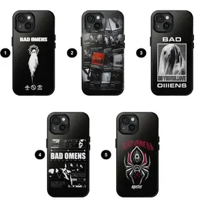 Bad Omens Phone Case, Tour 2026 Beartooth President Phone Case Featuring, Rock Band Protective Accessory