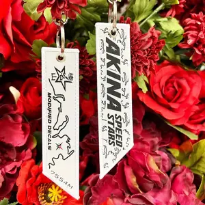 Akina Speed Stars Jet Tag Keychain