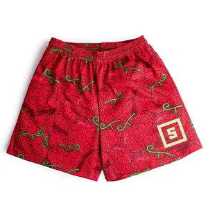 One Piece Anime/Manga Mesh Gym Shorts