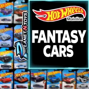 Hot Wheels  | 1:64 Diecast | HW Screen Time