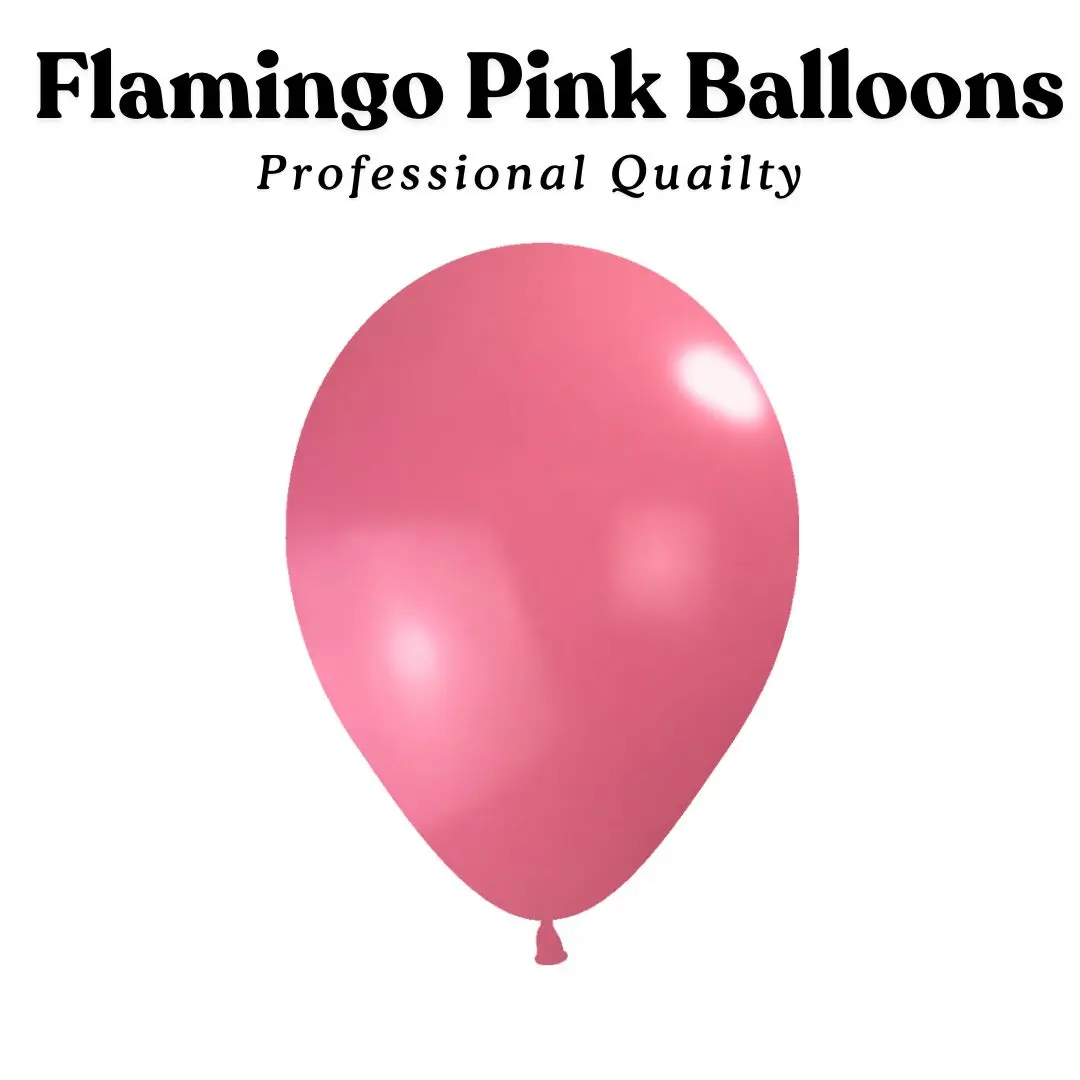 Flamingo Pink Kalisan Balloons