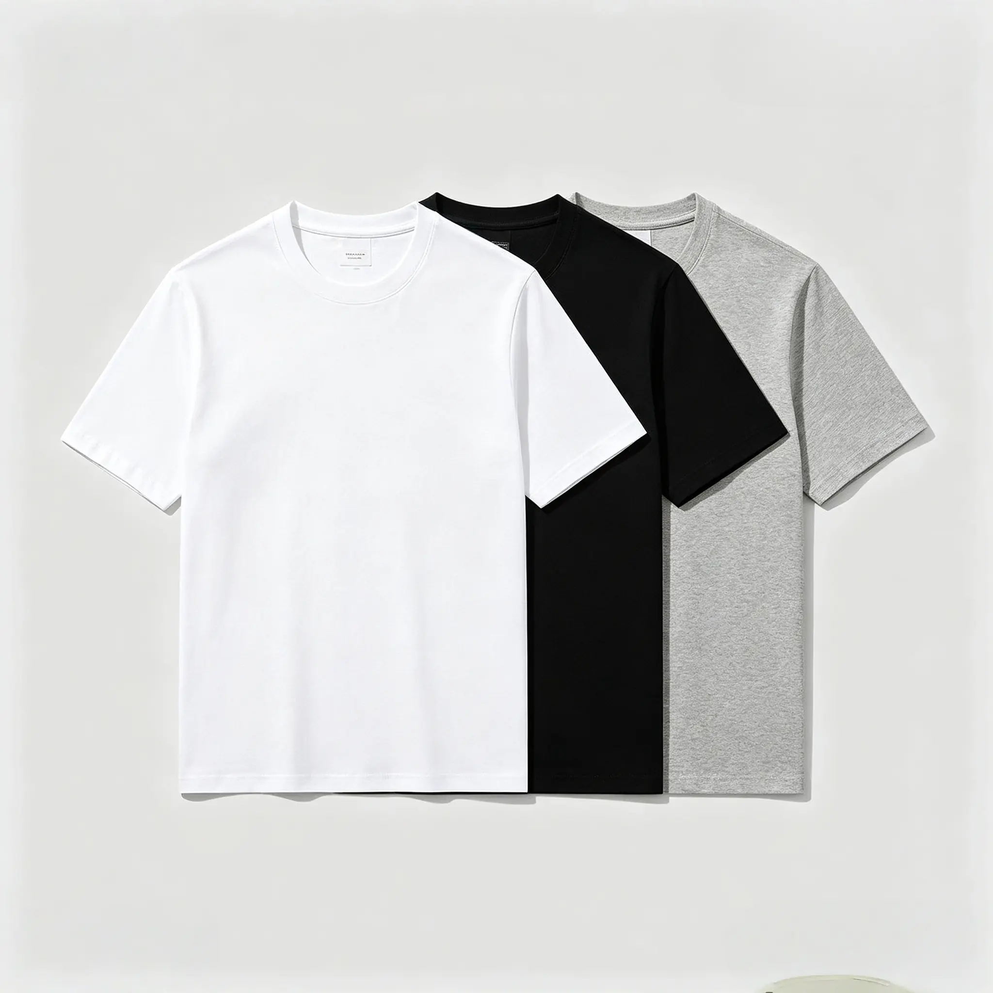 3-pack solid color crew neck T-shirts, men’s regular fit short sleeve casual tee for everyday wear ($18.88), summer basic men’s round neck top