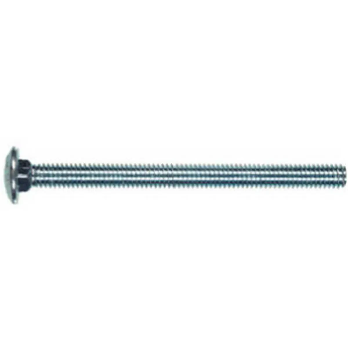 212 MAIN Hardware Steel Carriage Bolt - Round Square Neck, Coarse Thread, 0.5-13 x 6 In., Pack of 25, Ideal for Sailing, Water Sports