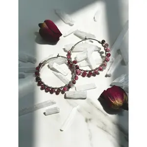 Rubi Sterling Silver Hoops | Handmade & Lightweight