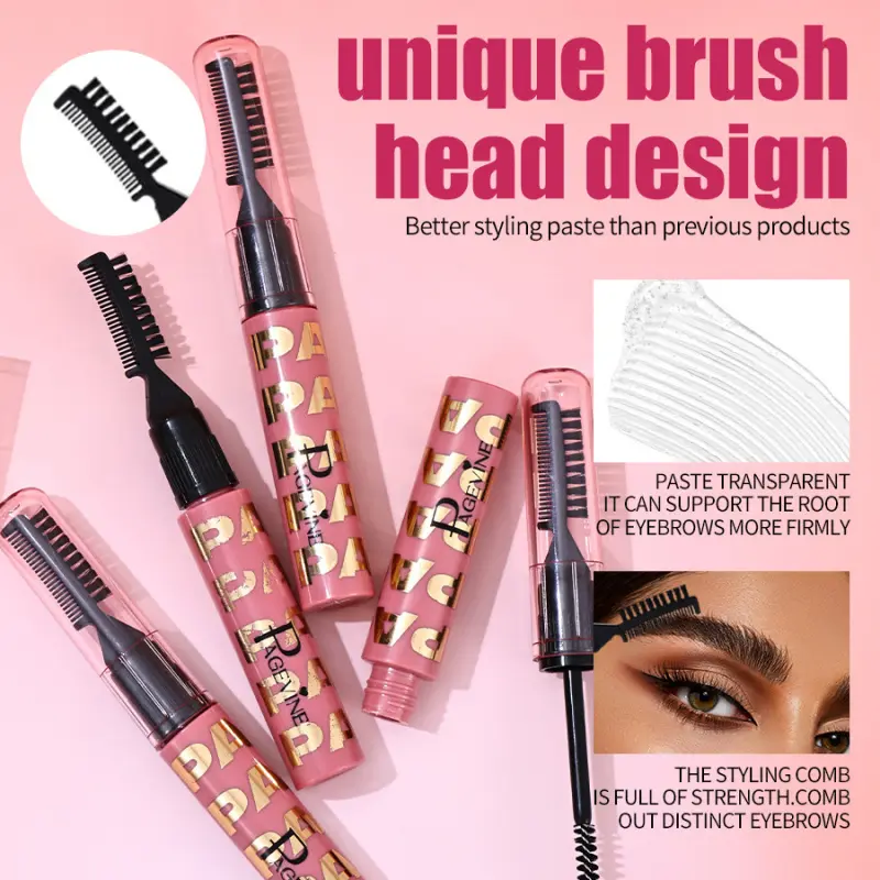 Wild Fluffy 3D Sculpt Eyebrow Styling Gel Brush Brow Fixer