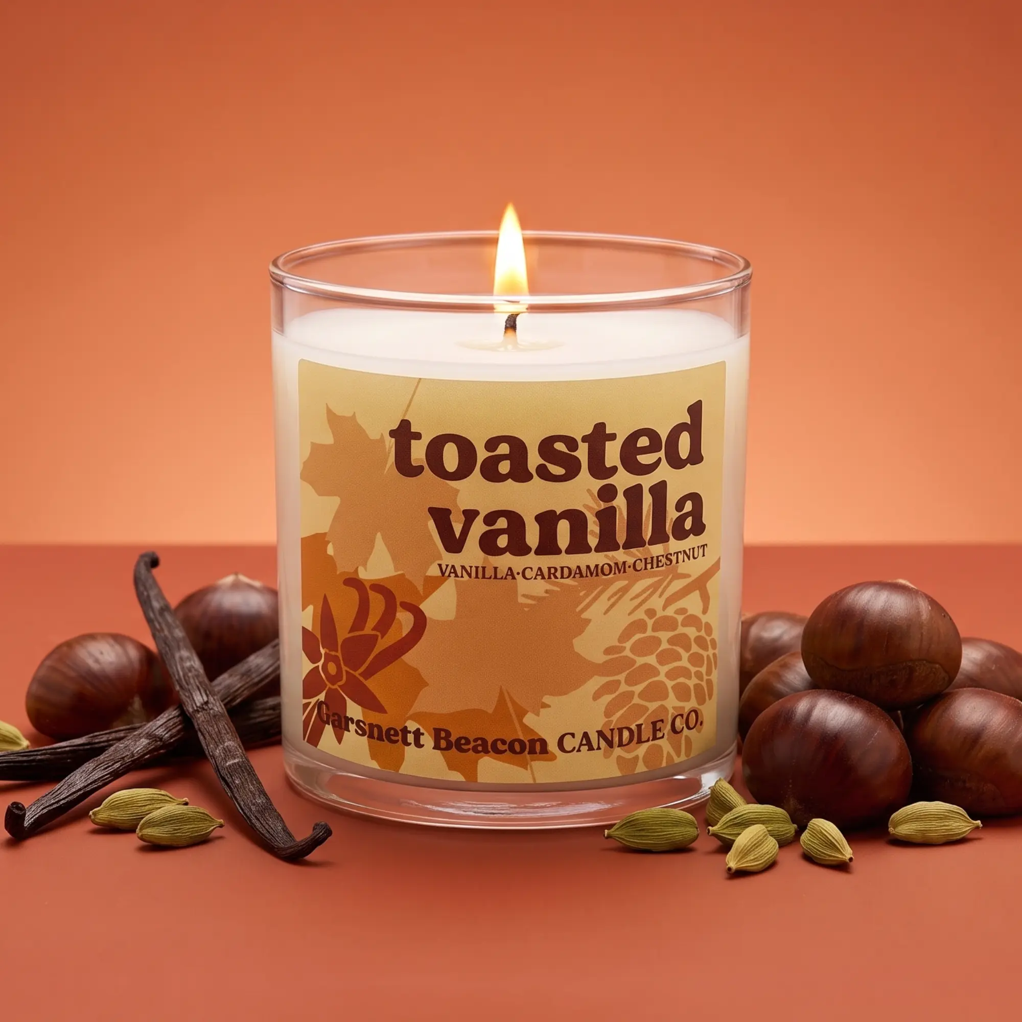Toasted Vanilla Candle