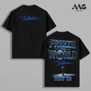 THE ICEMAN Tee Unisex Rap Shirt Music Fans Gift for Him Her Y2K Women Men Graphic Tee