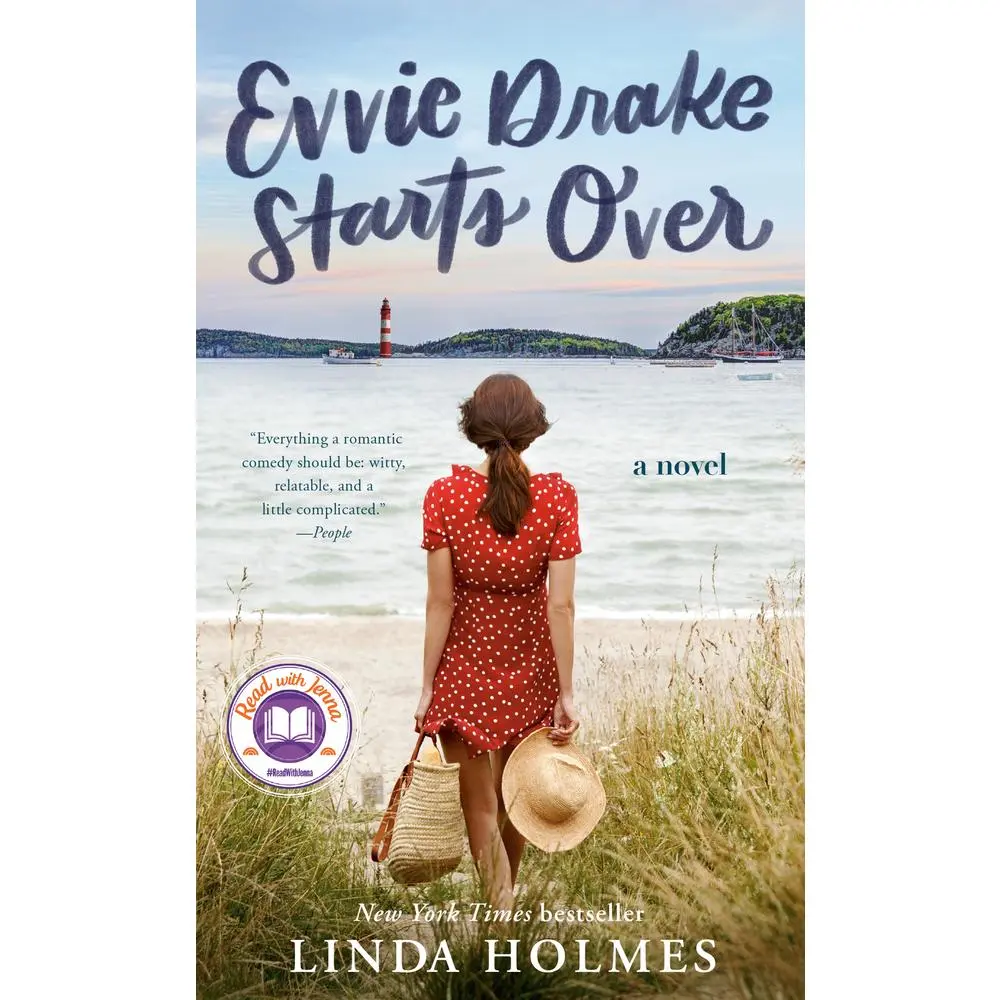 USED-Evvie Drake Starts Over: A Read with Jenna Pick by Holmes, Linda (Mass Market Paperback)