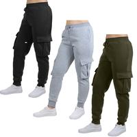 (Cargo) Black-Heather Grey-Olive