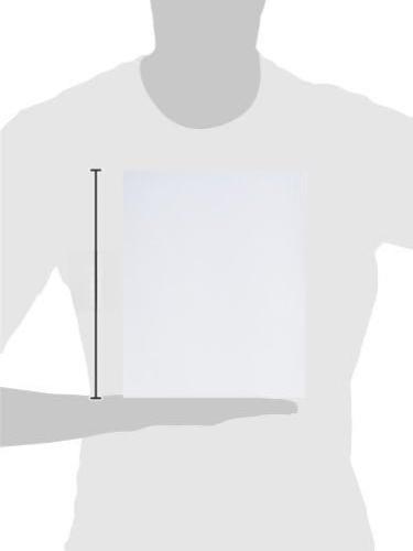 Half Sheet Self Adhesive Shipping Labels for Laser & Inkjet Printers- 200 Count (BL-G8511-100) 8.5 x 5.5 Inch White Sticky Labels