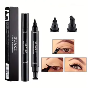 SUAKE High-Quality Eyeliner Stamp for Perfect Winged Liner Waterproof Smudge-Proof 101 Makeup Tool Cruelty-Free Vegan Gentle on Eyes Lipliner Flawless Cosmetic with Butanediol