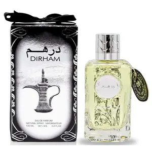 Ard Al Zaafaran Dirham for Unisex Eau de Parfum Spray, 3.4 Ounce