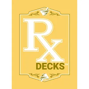RxDecks — Psychiatry & Neurology (Yellow)