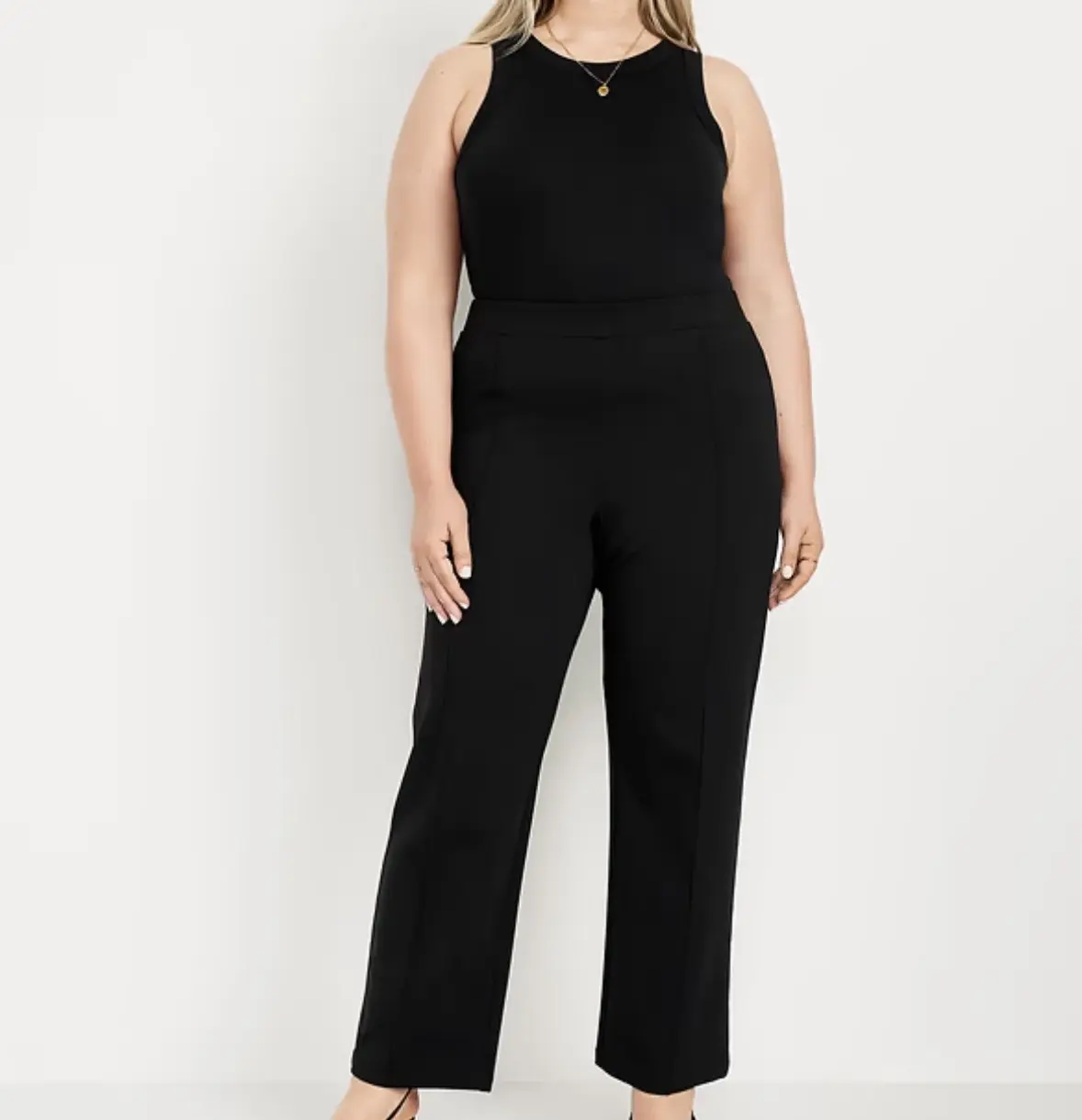 NWT Old Navy Women's Extra High-Waisted Stevie Straight Pants Size XXL (20) womens work