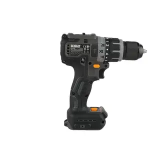 DEWALT 18V Brushless Electric Hand Drill (McLaren Collaboration Model), 90N.m Torque, 0-2000rpm Speed, 0-34000ipm Impact Frequency, 18V Battery Included, Versatile Tools for Multiple Applications