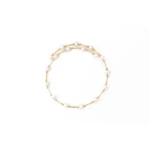 Amelia Mini Pearl Bracelet