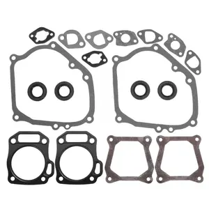 2Pack GX160 GX200 Carburetor Crankcase Gasket Kit for  for  212cc for Coleman Ct200u for Clone Engines and Generators