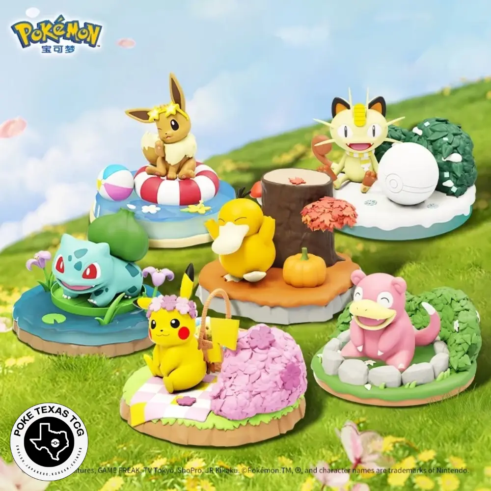 Pokemon Nature Adventure Series Figure Statue