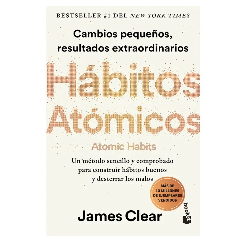 Hábitos atómicos Cambios pequenos resultados extraordinarios Atomic Results Spanish Edition Paperback April 18, 2023