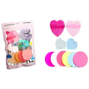 Diacly 12pk Mupti Purpose Makeup Sponge Set--=%2=- cleanse=%2=----=%2=- bar=%2=-- cleanse bar