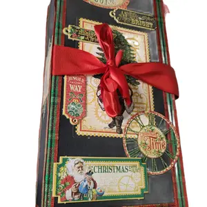 Tall Christmas Journal - Perfect for Writing Holiday Wishes and Reflections