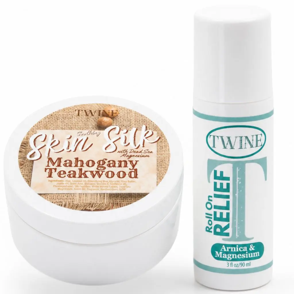 Soothe & Silk Recovery Set - Mahogany Teakwood