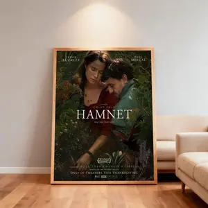 Hamnet Movie Poster | High-Definition Replica Printing | Frameless | Movie Fan Gifts | Wall Decorations L