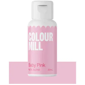 Colour Mill Oil-Blend Food Coloring, 20 Milliliters, Baby Pink