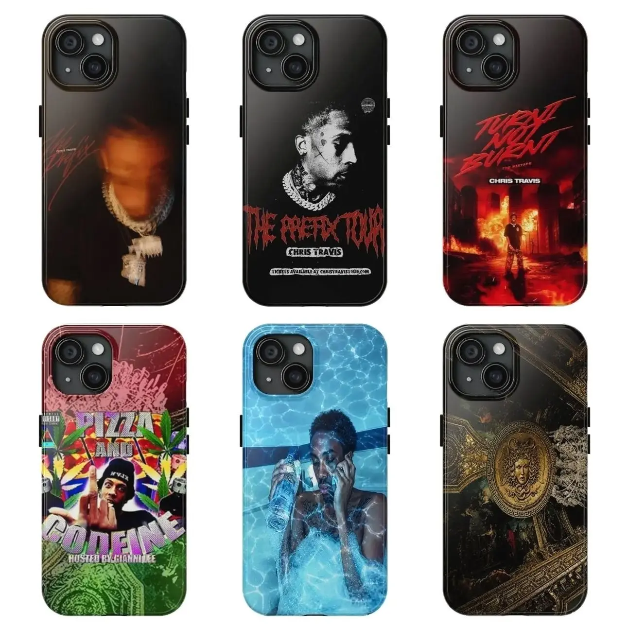Chris Travis THE PREFIX TOUR Compatible with iPhone 11, 12, 13, 14, 15, 16, 17 & more – check our available sizes
